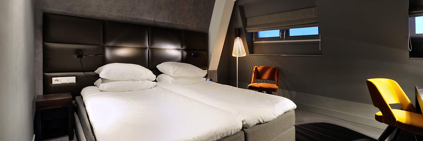 Habitación doble estándar (camas separadas) Amsterdam Forest Hotel 